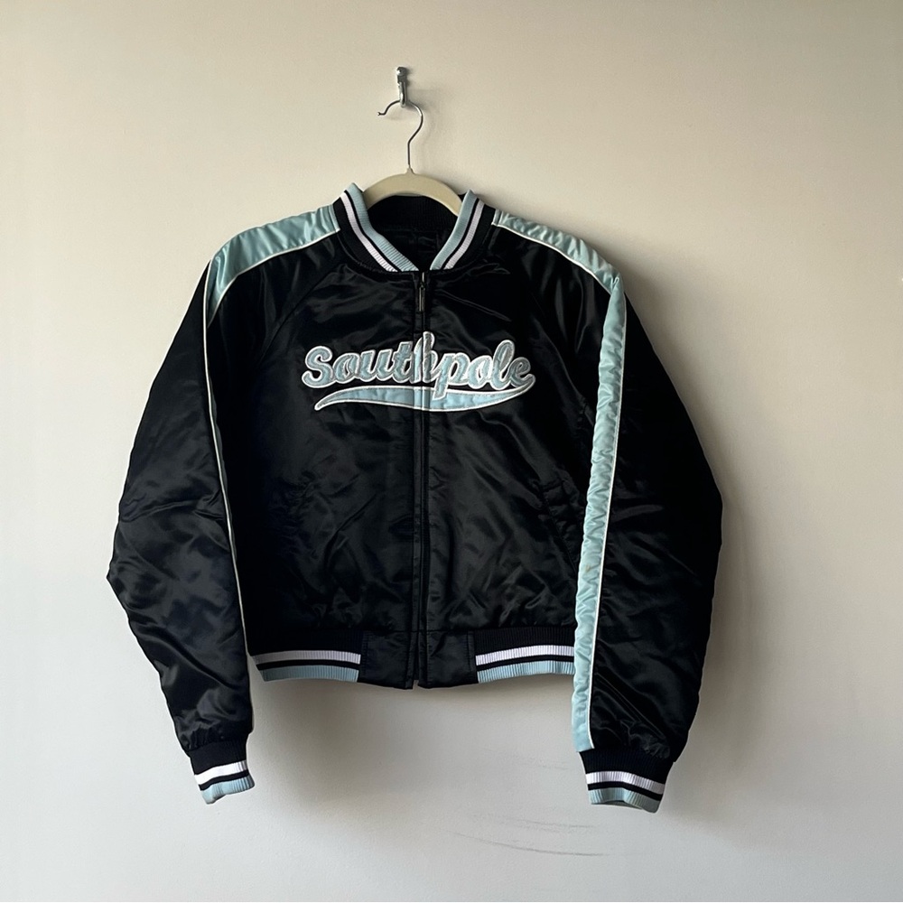 Y2K South Pole Coat. Women’s size M